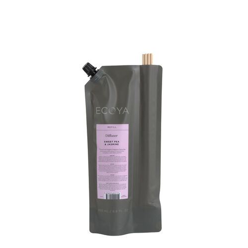 ECOYA Sweet Pea & Jasmine Diffuser Refill 200ml